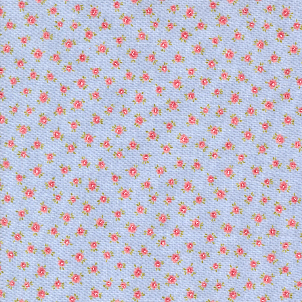 Memory Lane - Little Posies - Sky - 18783 16
