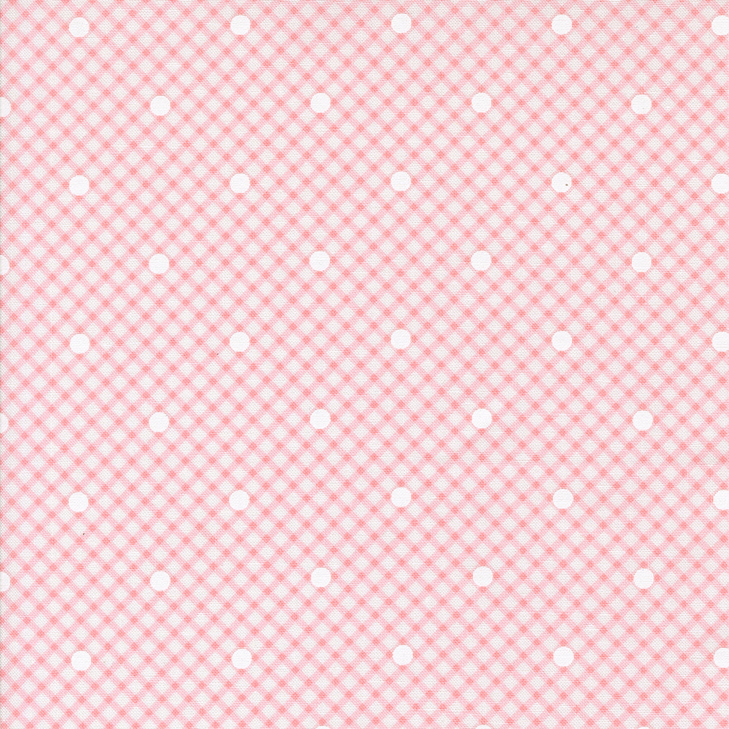 Memory Lane - Gingham and Dots - Petal - 18784 22
