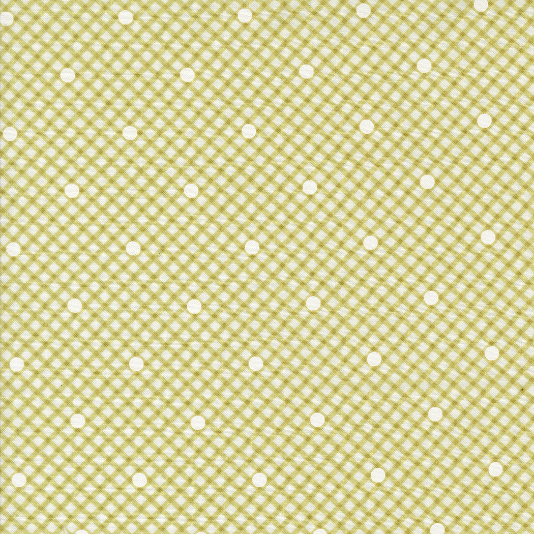 Memory Lane - Gingham and Dots - Leaf - 18784 27