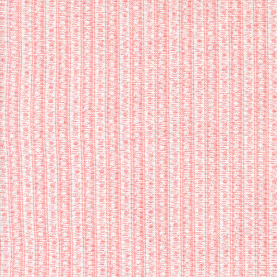 Memory Lane - Ric Rac Stripe - Pink - 18785 14