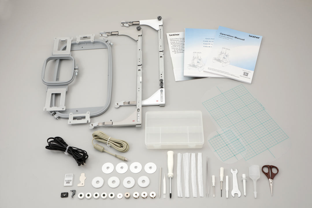 Entrepreneur One Single Needle Embroidery Machine - PR1X