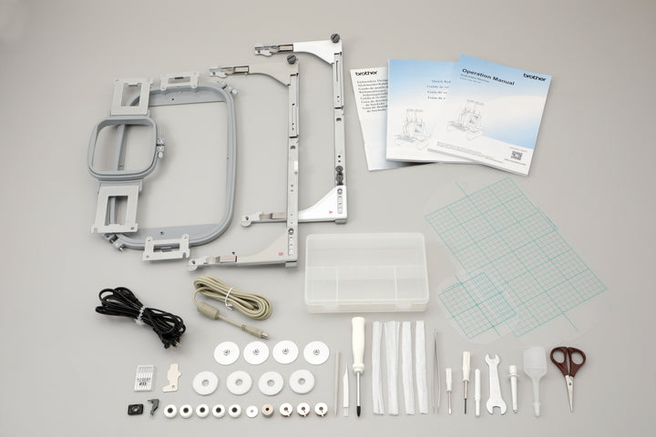 Entrepreneur One Single Needle Embroidery Machine - PR1X