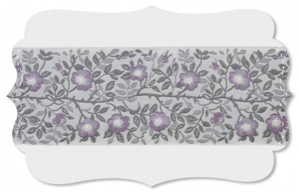 2.25" Wild Rose Ribbon