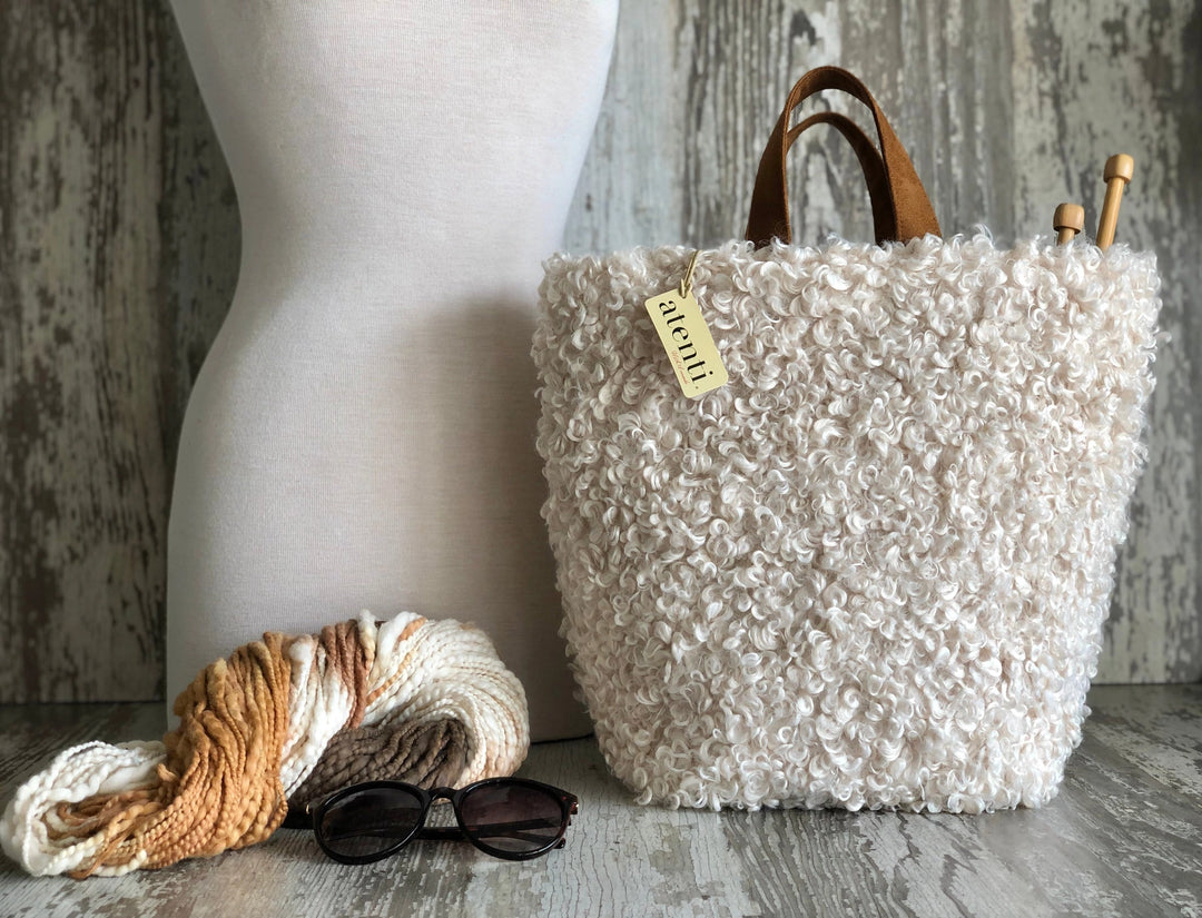 Curly Cute Hope Basket
