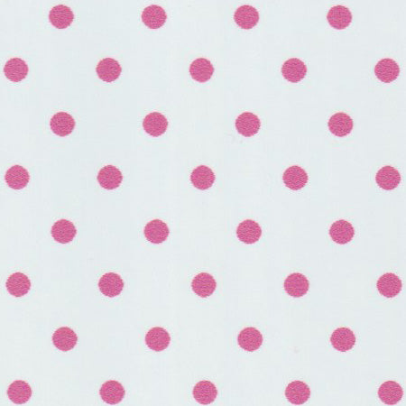 Geranium Pink Polka Dot - #2254