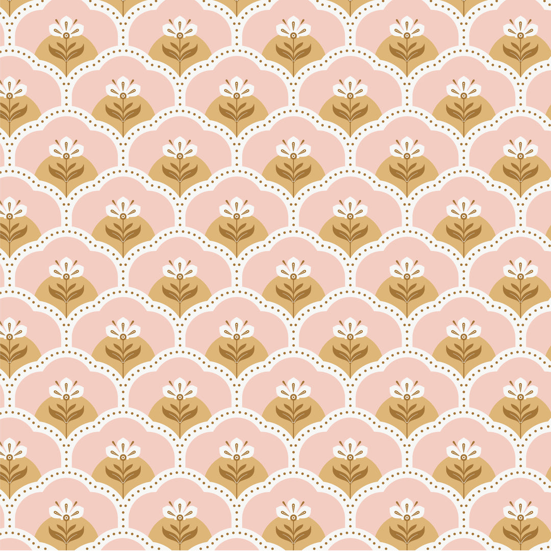 Vintage Charm - Rosie Pink - 227683