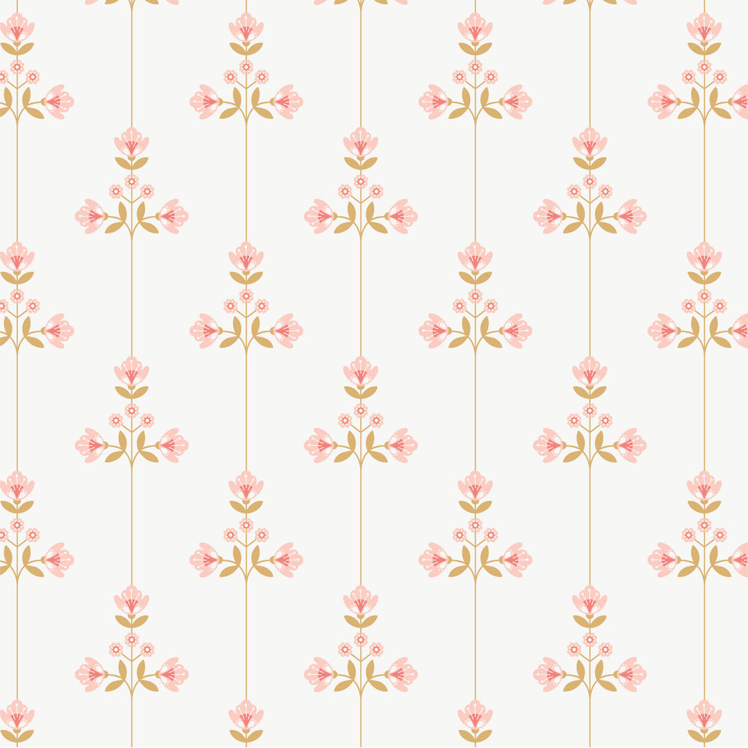 Vintage Charm - Vivienne Pink - 227685