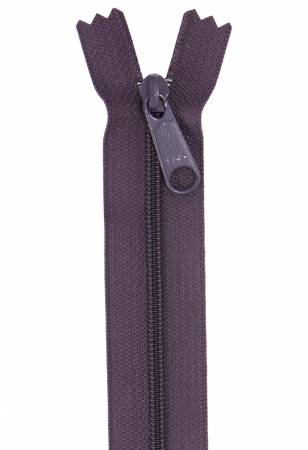 Handbag Zipper 24" Eggplant - ZIP24-240