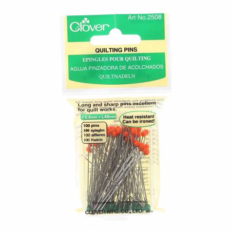 Quilting Glasshead Pin - 2508CV
