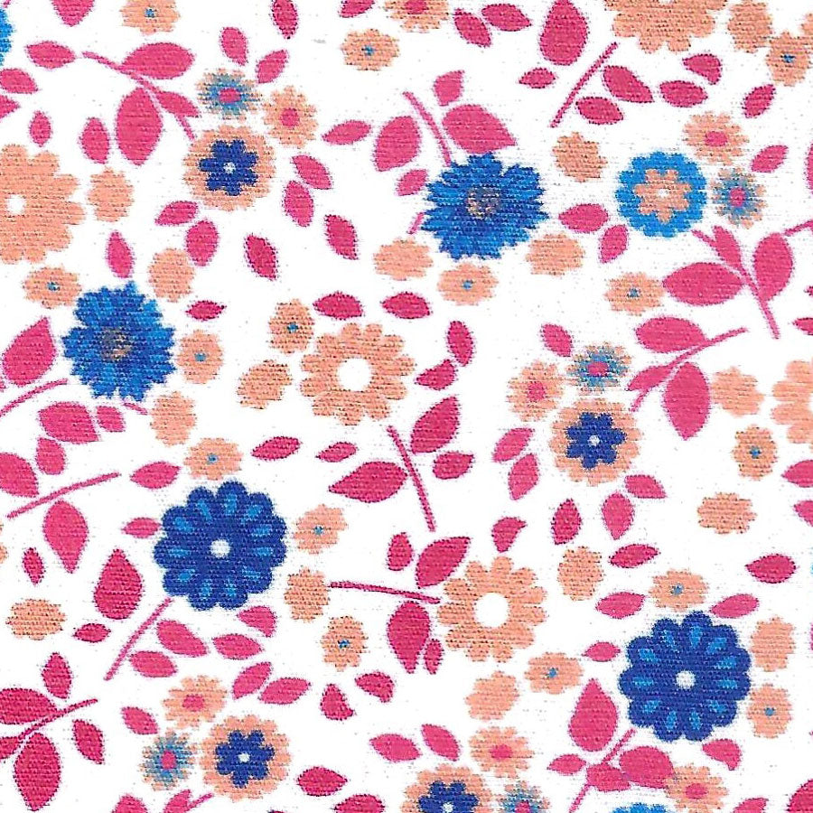 Orange, Pink, and Blue - #2520
