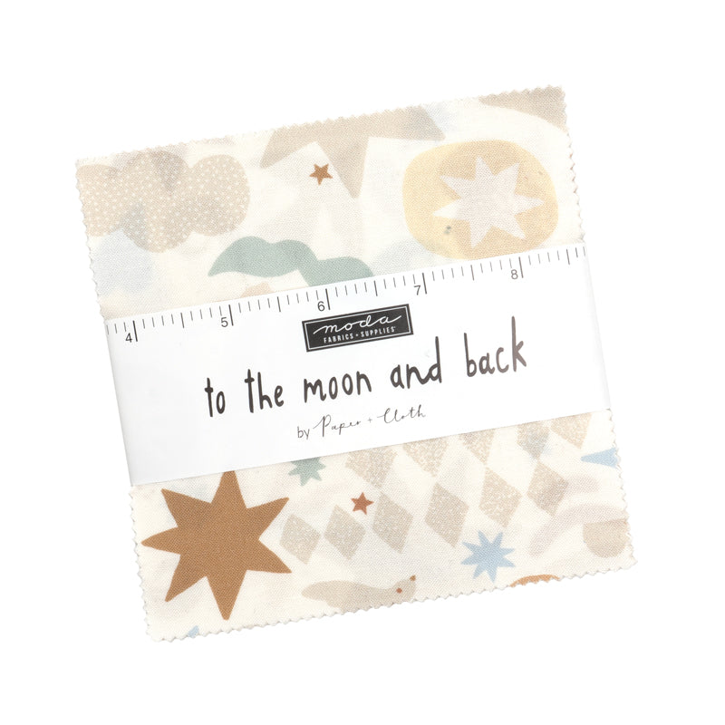 5" charm pack from the To the Moon and Back collection