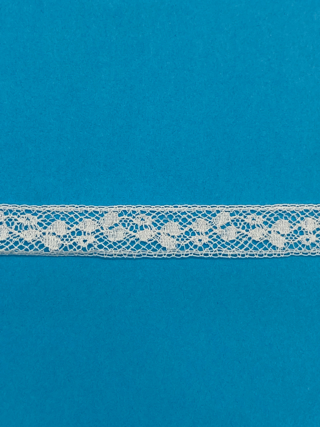 French Val Lace - White - 2632