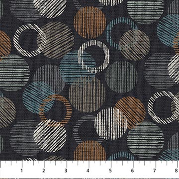 Urban Vibes - Multi Black Circles - 26801-99