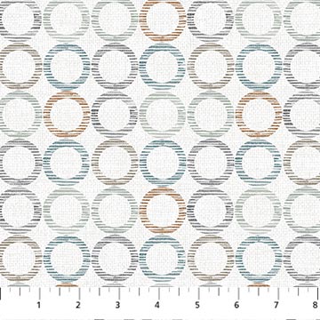 Urban Vibes - Multi White Dots - 26802-10