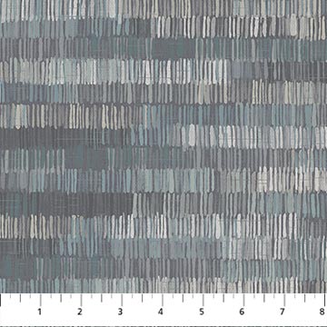 Urban Vibes - Multi Gray Horizontal Stripe - 26804-95