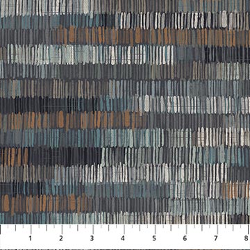 Urban Vibes - Multi Black Horizontal Stripe - 26804-99