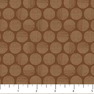 Urban Vibes - Rust Dots - 26806-37