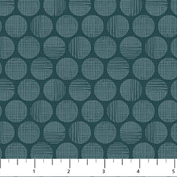 Urban Vibes - Teal Dots - 26806-68