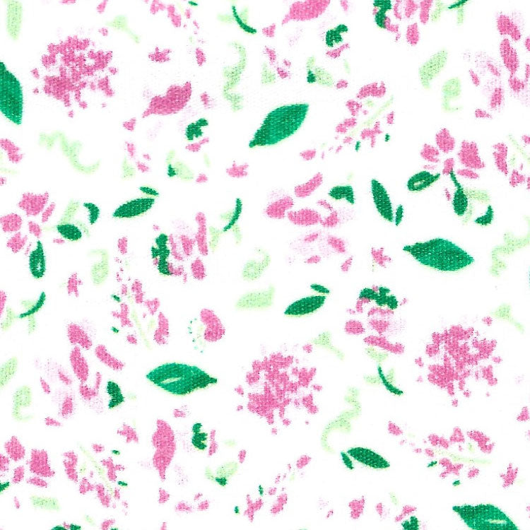 Pink and Green Floral - #2717