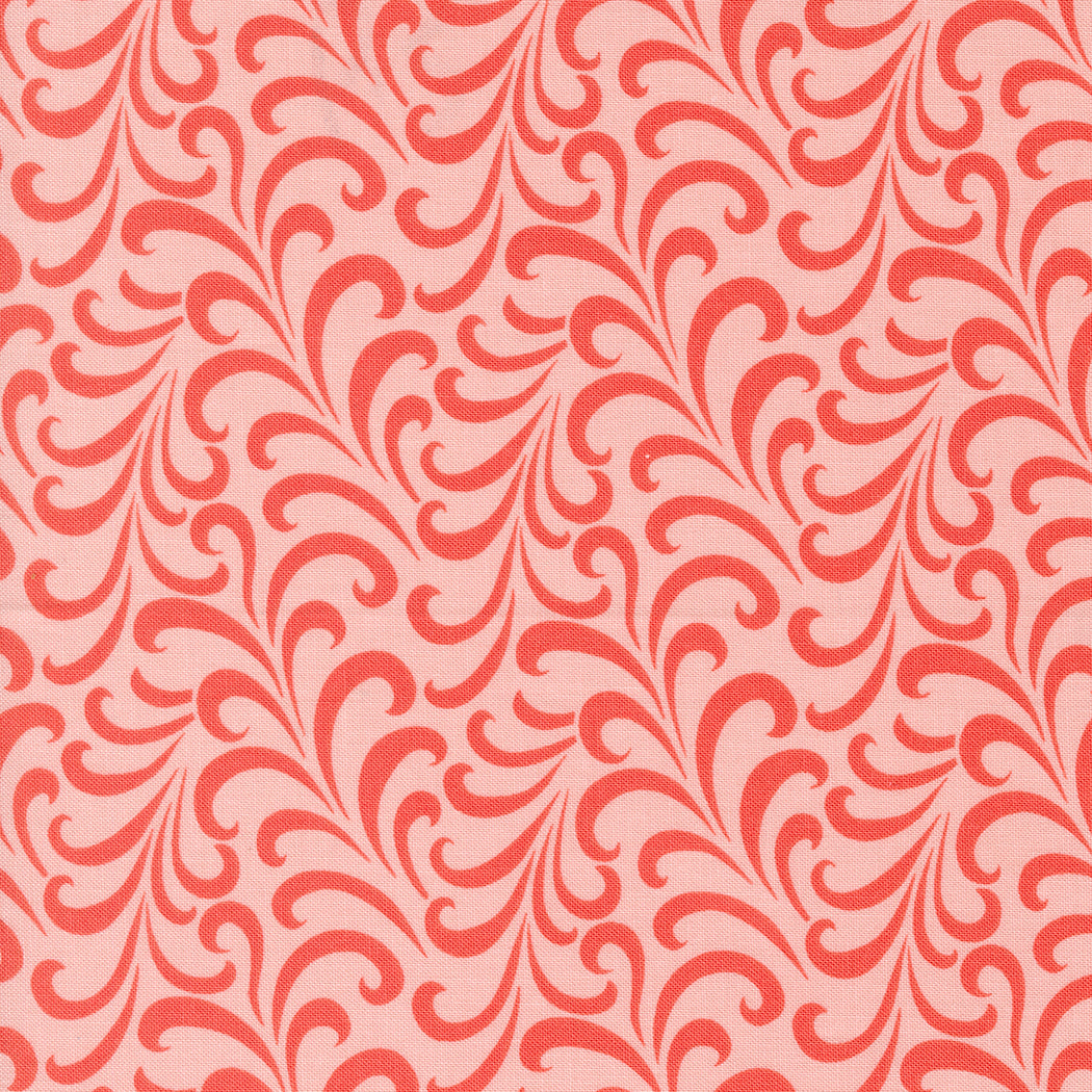 Fabric repeat - modern sophisticated swirl