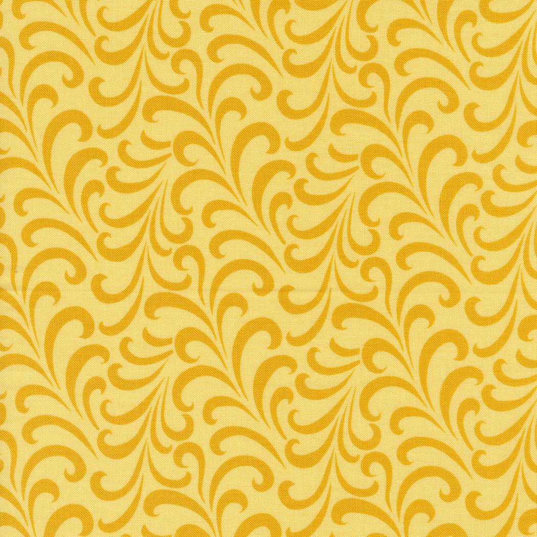 Fabric repeat - modern sophisticated swirl