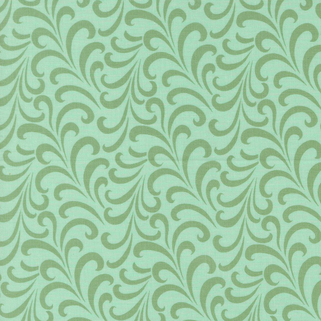 Fabric repeat - modern sophisticated swirl