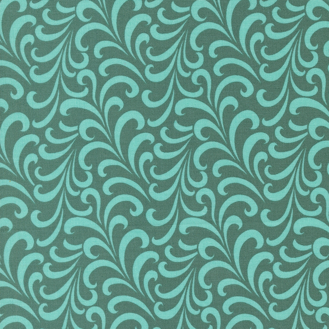 Fabric repeat - modern sophisticated swirl