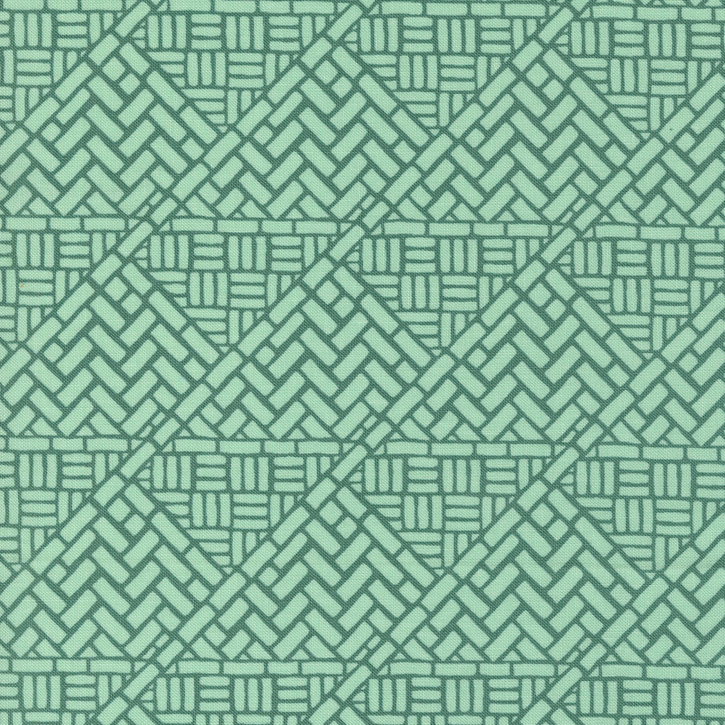 Fabric repeat - modern angular blocky motif
