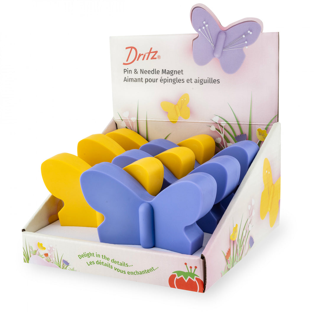 Butterfly Pin and Needle Magnet - 275-PDQ