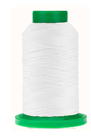 Isacord 1000m - Poly - Paper White - 2922-0017
