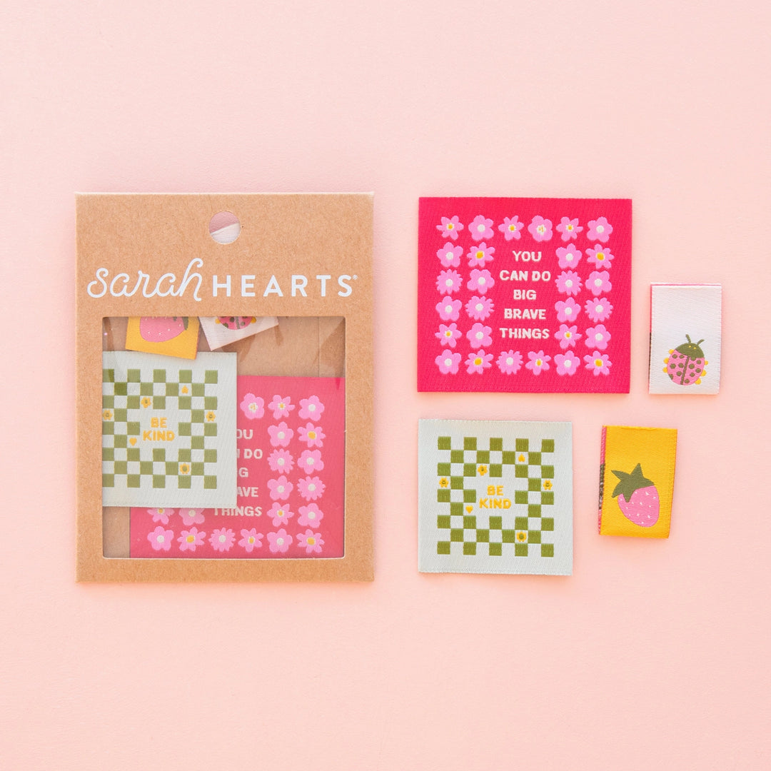 Joyful June Multipack Woven Label Multipack