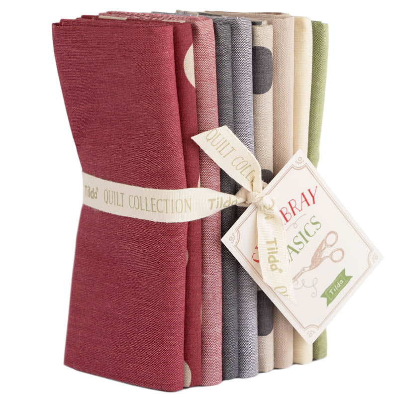 Creating Memories Winter Chambray Fat Quarter Bundle - TIL300221