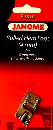 Rolled Hem Foot 4mm - 202-081-007