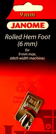 Rolled Hem Foot 6mm - 202-080-006
