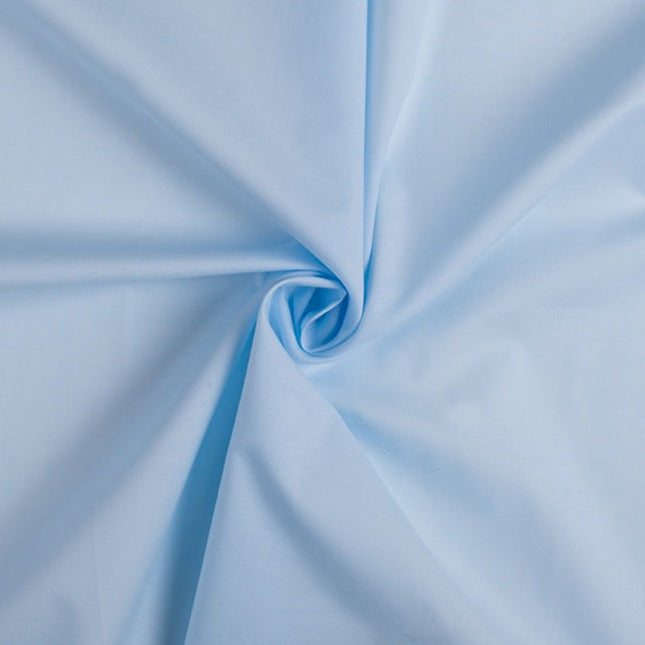 Lawn Pima Cotton - Blue
