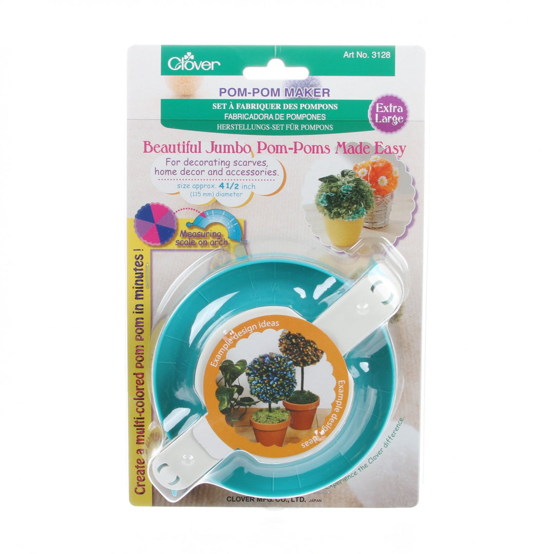 Extra Large Pom Pom Maker - 3128CV