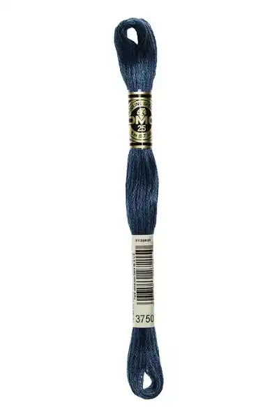 Floss Dark Petrol Blue - 117UA-3750
