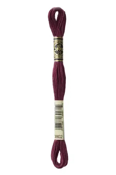 Floss Aubergine - 117UA-3802