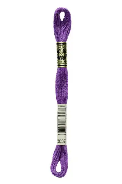 Floss Metallic Purple - 117UA-3837