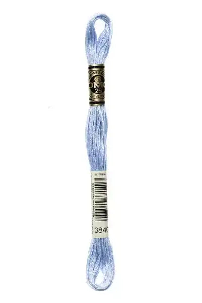 Floss Linen Flower Blue - 117UA-3840