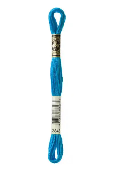 Floss Metallic Pool Blue - 117UA-3843