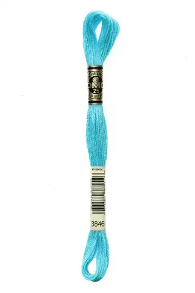 Floss Light Bright Turquoise - 117UA-3846