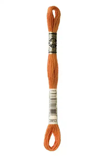 Floss Dark Autumn Gold - 117UA-3853