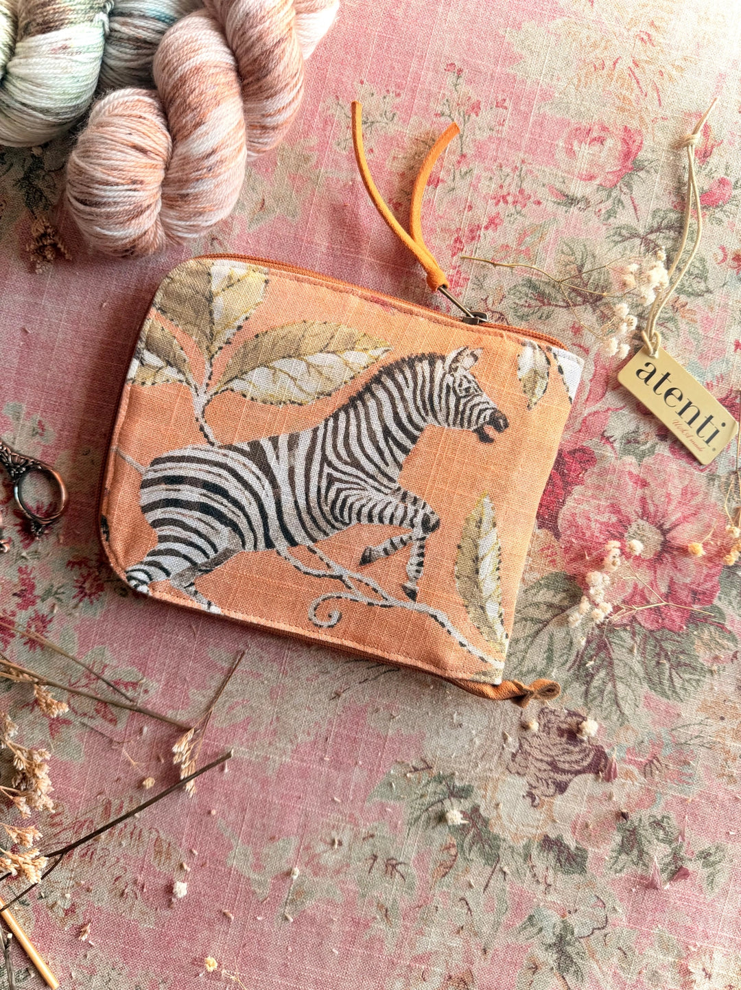 Pre-Order - Savanna Circular Needle Case