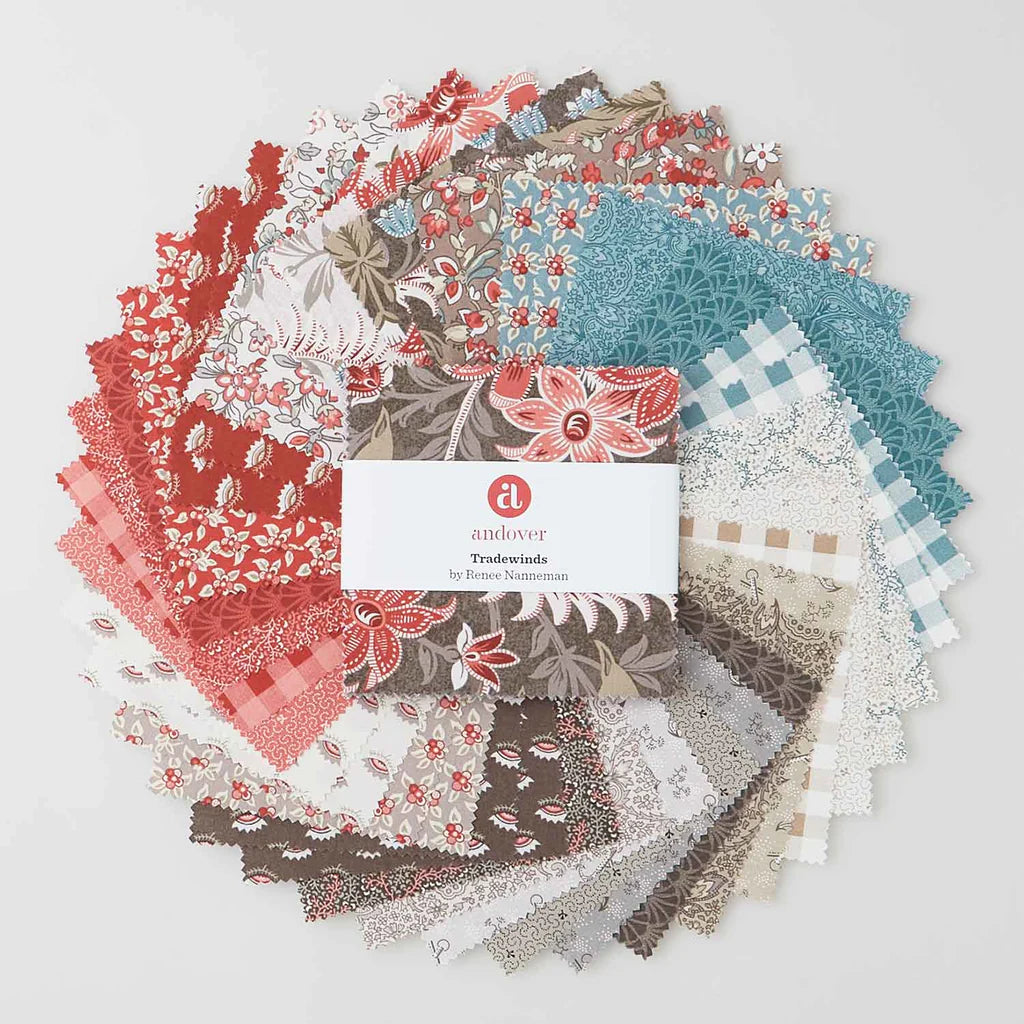 Tradewinds Sundaes Charm Pack - Andover