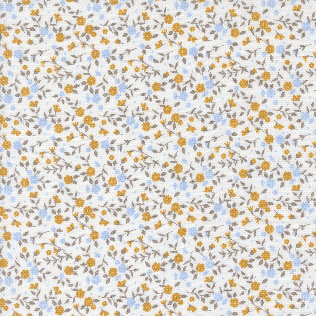 Sun Drenched - Tiny Floral - Cloud - 43205 11