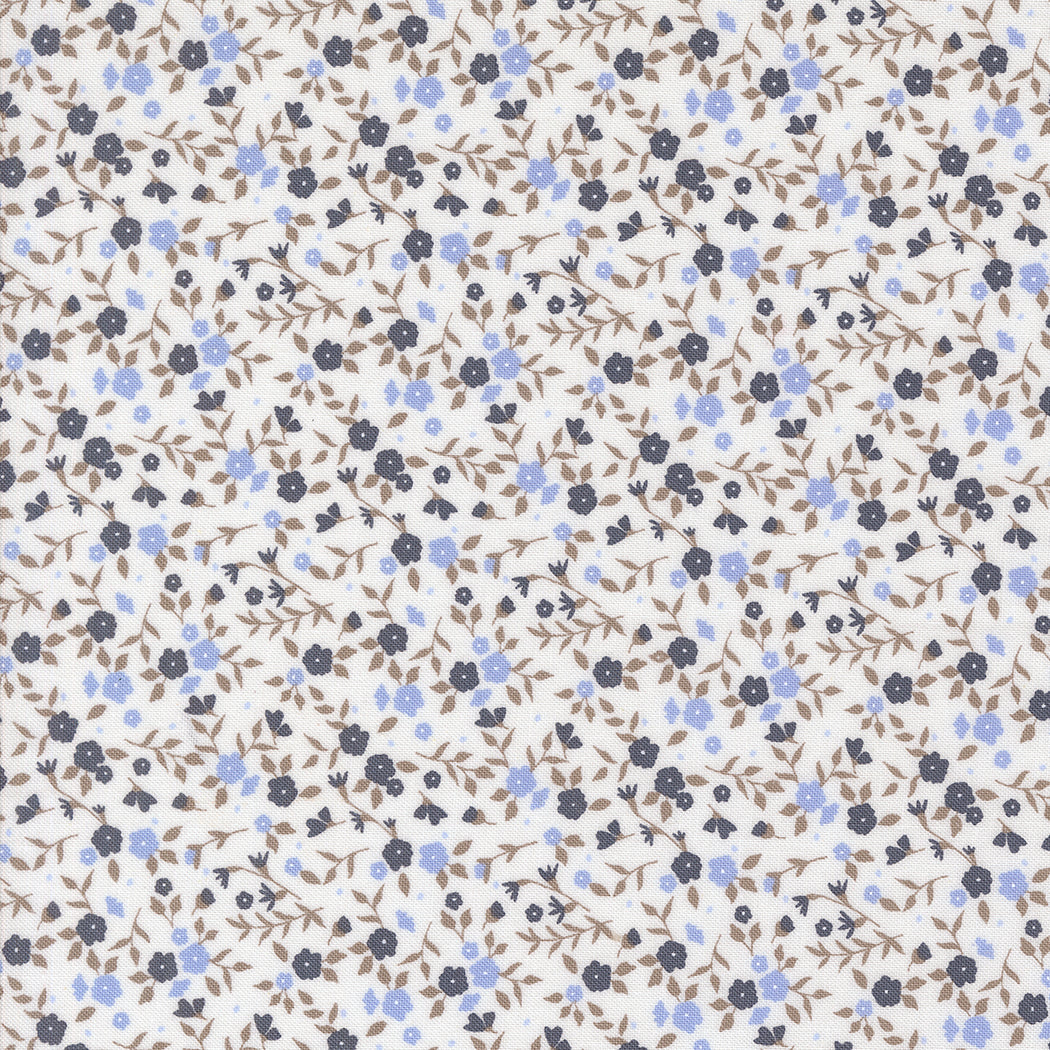Sun Drenched - Tiny Floral - Cloud Indigo - 43205 25