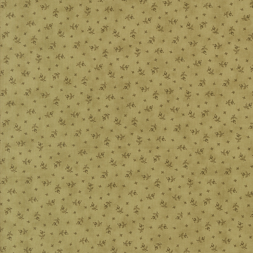 Meadow Greens - Berry Toss Ditsy - Basil - 44364 36