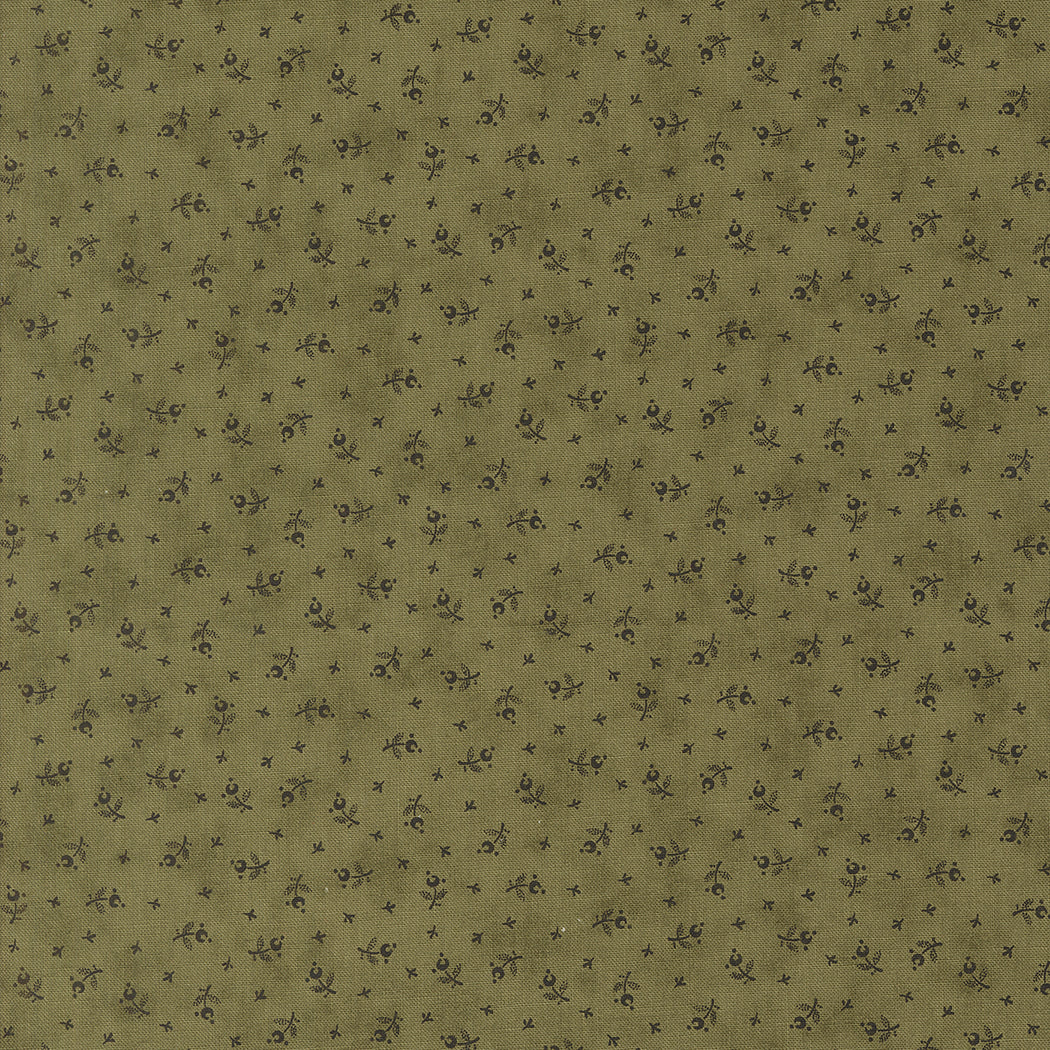 Meadow Greens - Berry Toss Ditsy - Boxwood - 44364 41