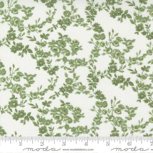 Nantucket Summer - Surfside Floral Cream Grass - 55263 26